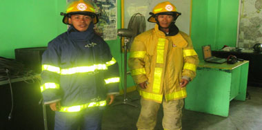 Fire Man Turn Out Gear